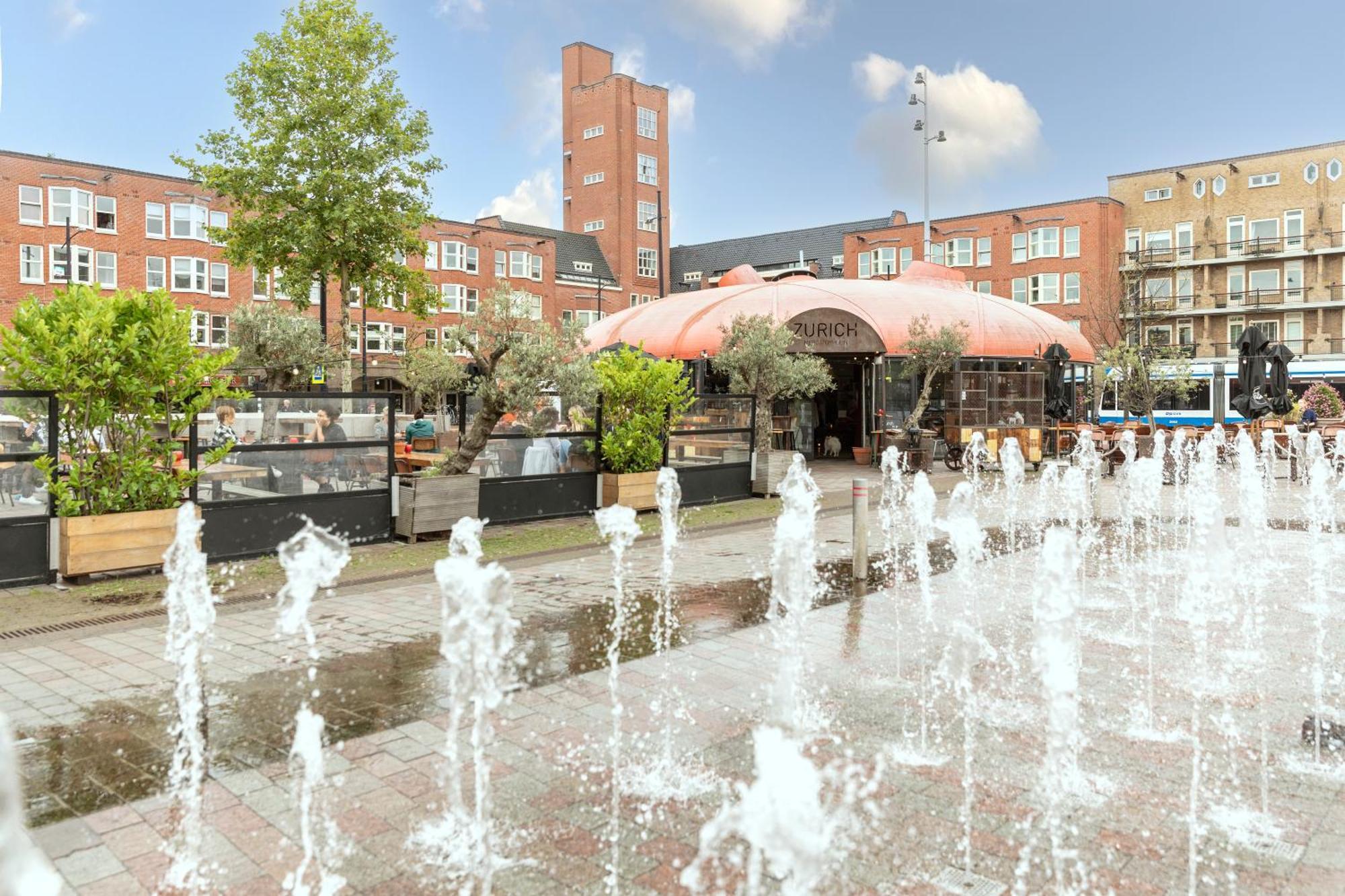 Gorgeous And Stylish Place For Two In Hip West! Amsterdam Exteriér fotografie